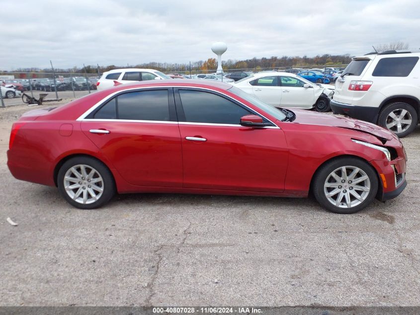 2014 Cadillac Cts Luxury VIN: 1G6AR5S37E0178514 Lot: 40807028