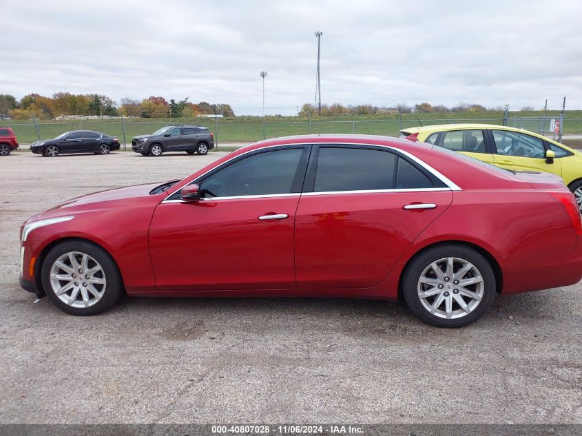 2014 Cadillac Cts Luxury VIN: 1G6AR5S37E0178514 Lot: 40807028