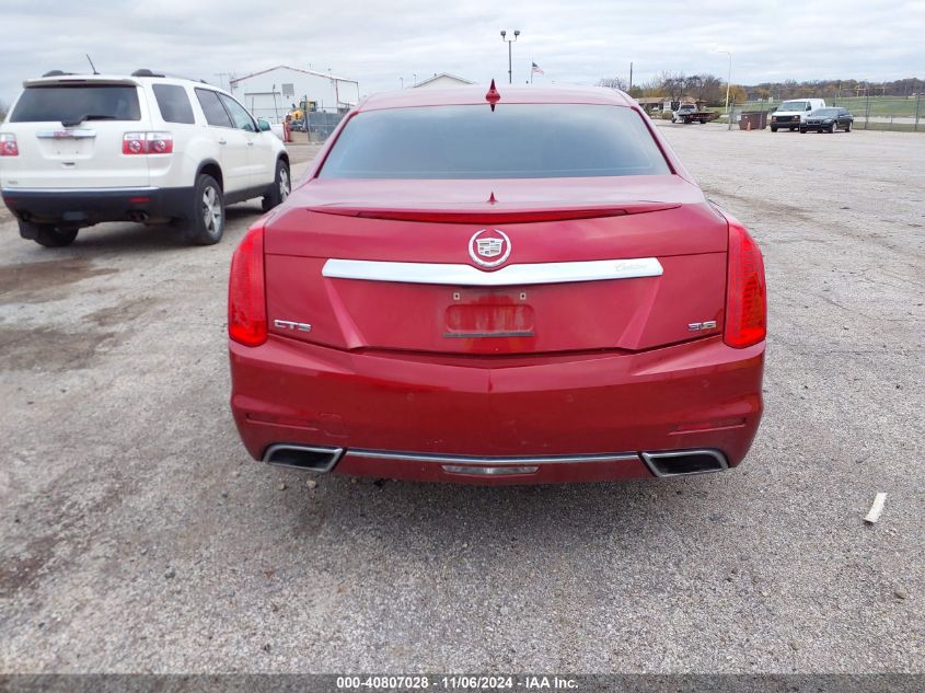 2014 Cadillac Cts Luxury VIN: 1G6AR5S37E0178514 Lot: 40807028