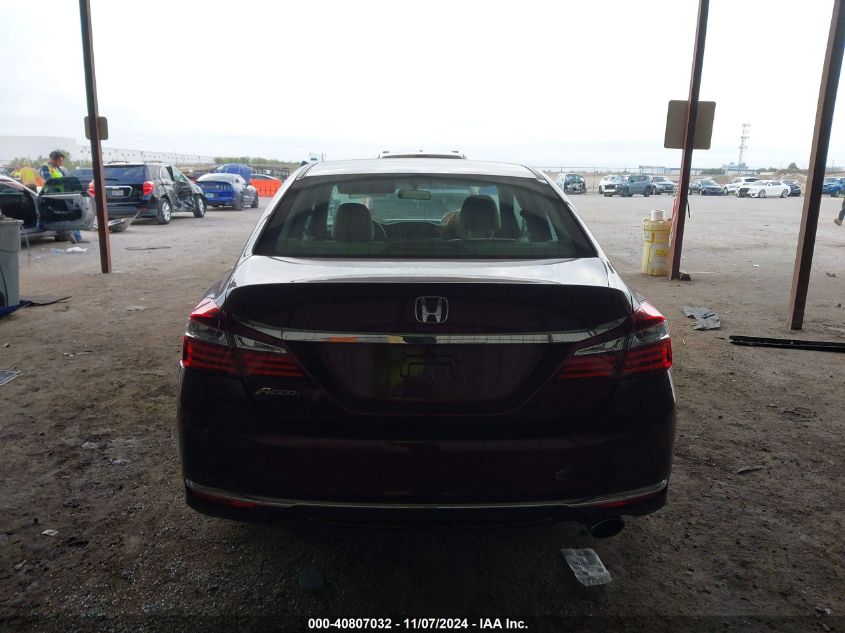 2017 Honda Accord Lx VIN: 1HGCR2F3XHA202724 Lot: 40807032