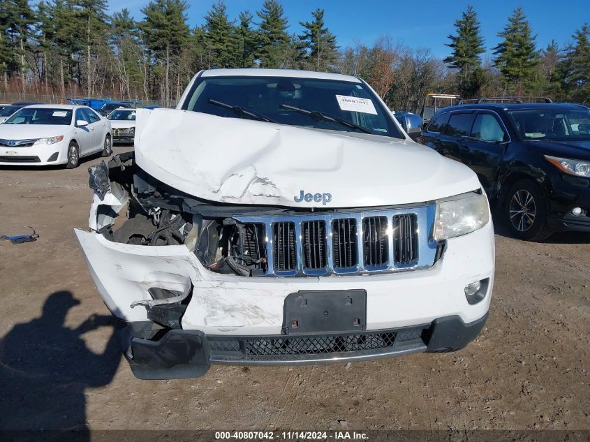 2013 Jeep Grand Cherokee Limited VIN: 1C4RJFBG1DC634245 Lot: 40807042