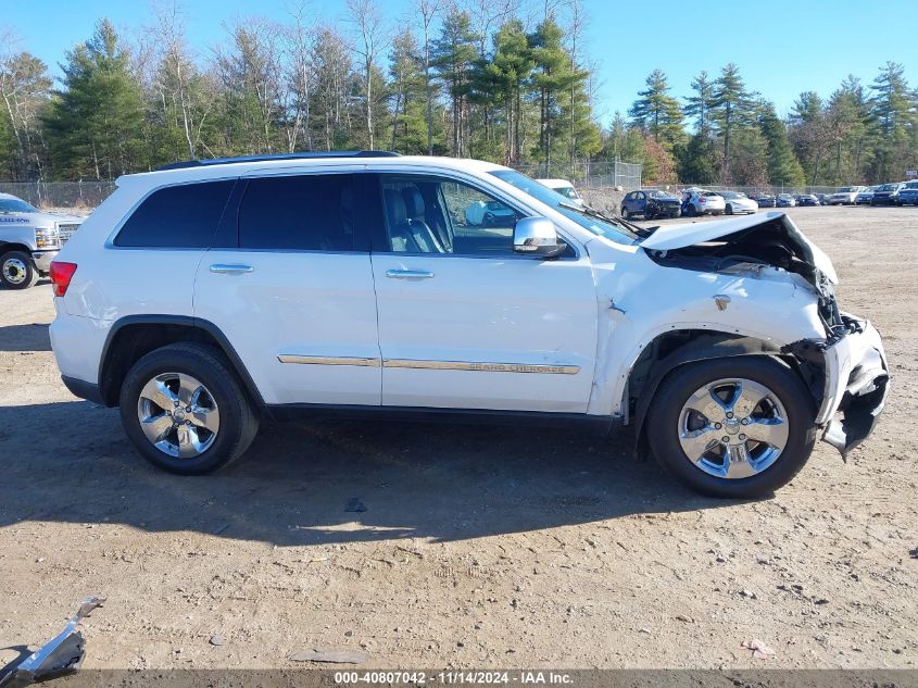 2013 Jeep Grand Cherokee Limited VIN: 1C4RJFBG1DC634245 Lot: 40807042