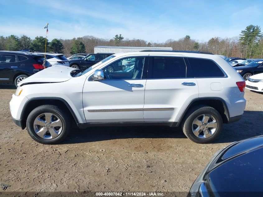 2013 Jeep Grand Cherokee Limited VIN: 1C4RJFBG1DC634245 Lot: 40807042