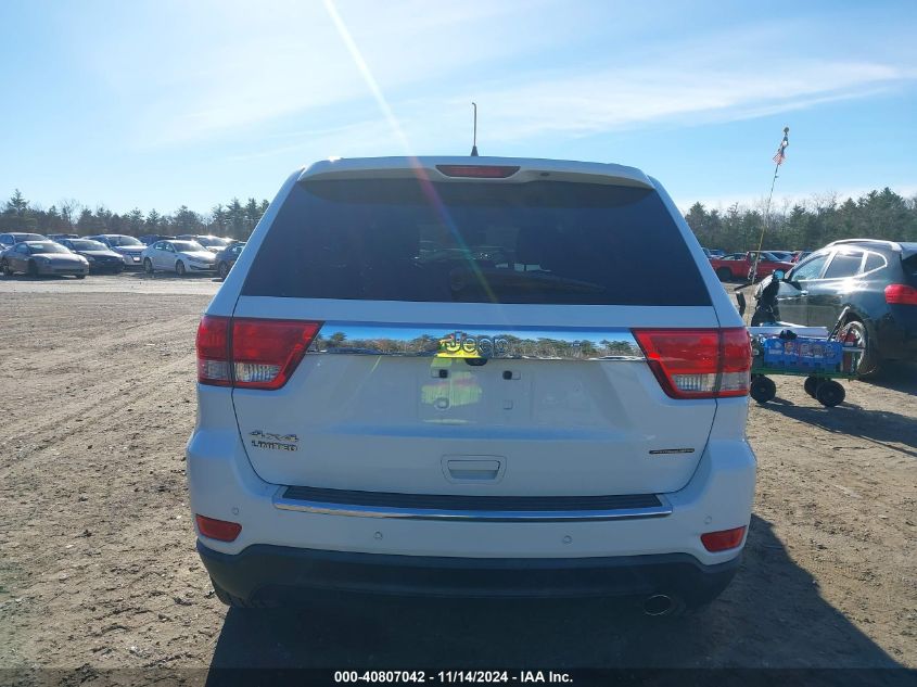 2013 Jeep Grand Cherokee Limited VIN: 1C4RJFBG1DC634245 Lot: 40807042