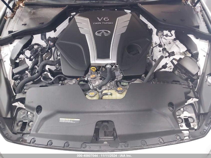 VIN JN1EV7AR5JM430293 2018 Infiniti Q50, 3.0T Luxe no.10