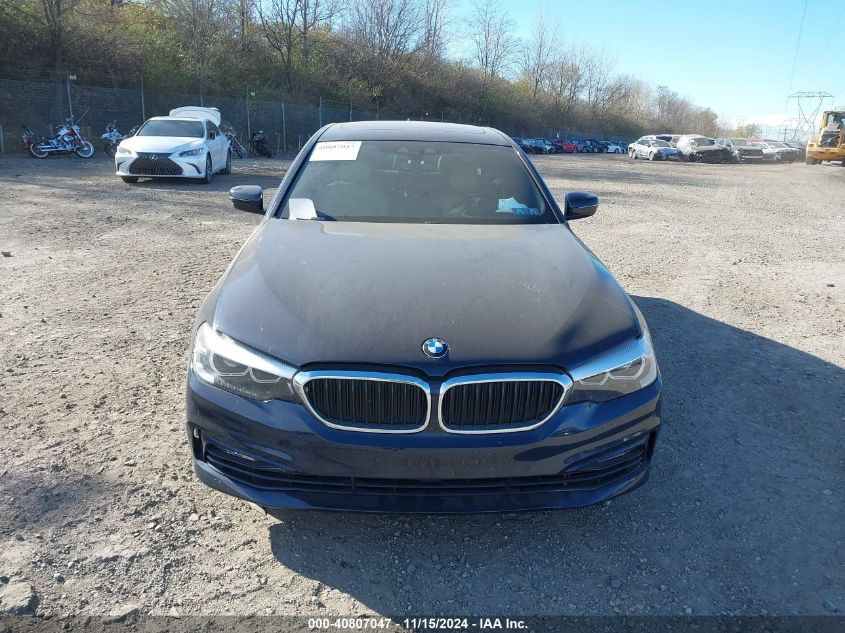 2018 BMW 530I xDrive VIN: WBAJA7C56JG909058 Lot: 40807047