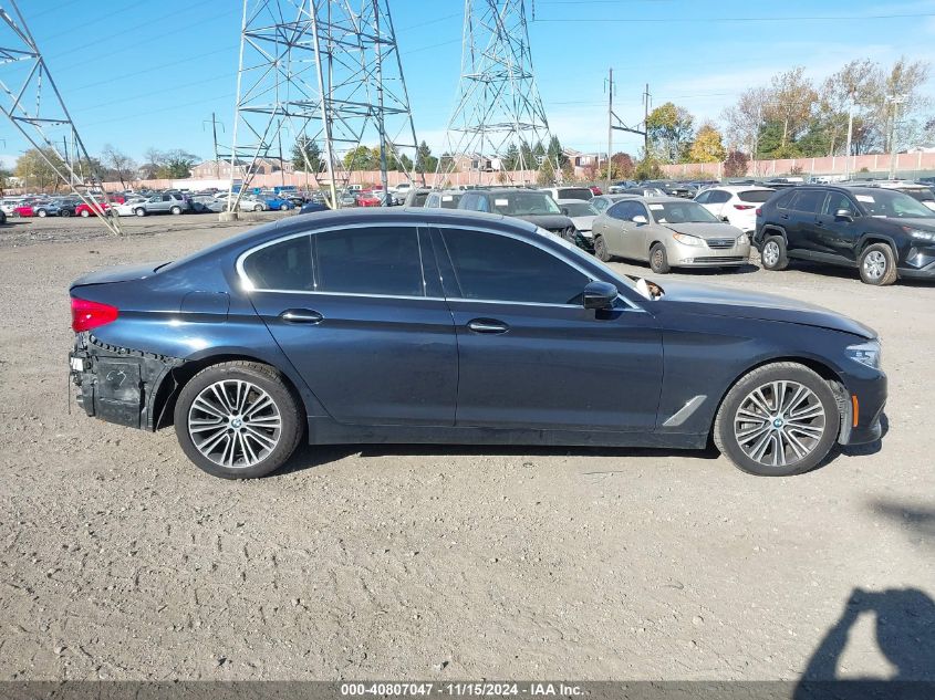 2018 BMW 530I xDrive VIN: WBAJA7C56JG909058 Lot: 40807047