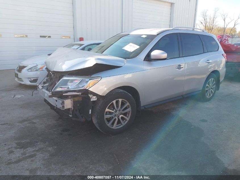 VIN 5N1AR2MN1GC662640 2016 NISSAN PATHFINDER no.2