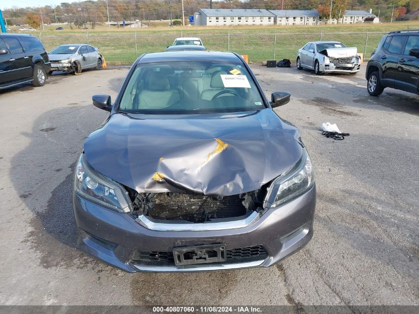 2014 Honda Accord Lx VIN: 1HGCR2F3XEA293862 Lot: 40807060