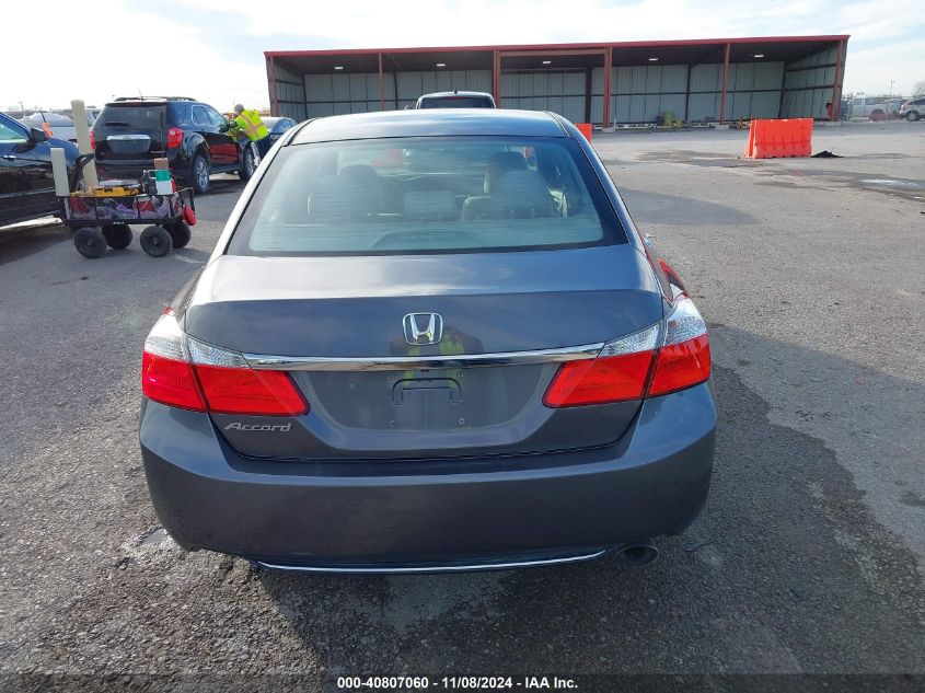 2014 Honda Accord Lx VIN: 1HGCR2F3XEA293862 Lot: 40807060