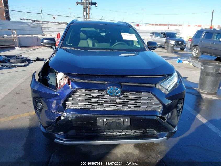 2020 Toyota Rav4 Hybrid Xse VIN: JTMEWRFV7LJ040943 Lot: 40807066