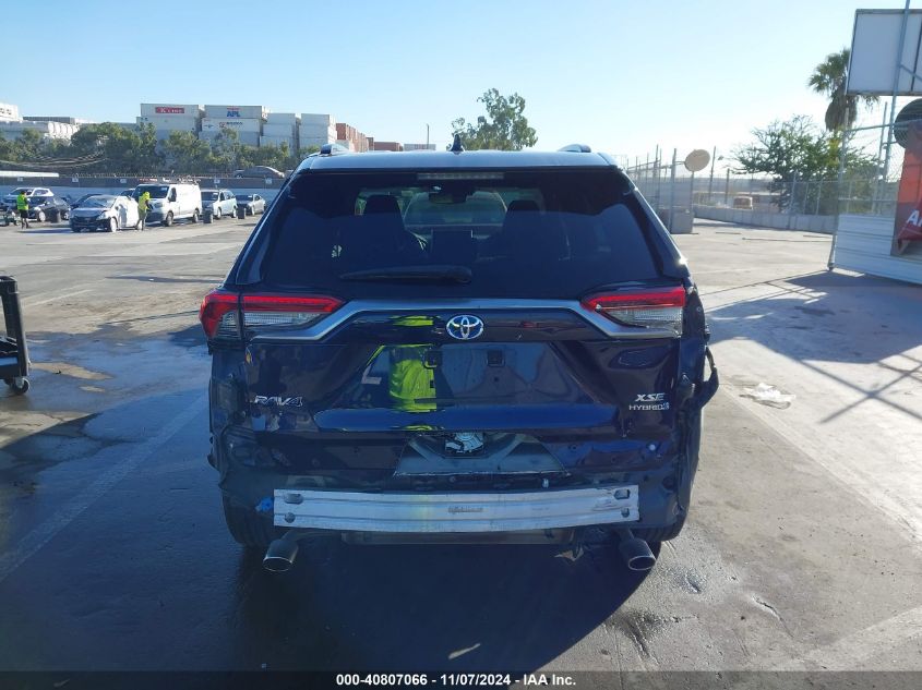 2020 Toyota Rav4 Hybrid Xse VIN: JTMEWRFV7LJ040943 Lot: 40807066