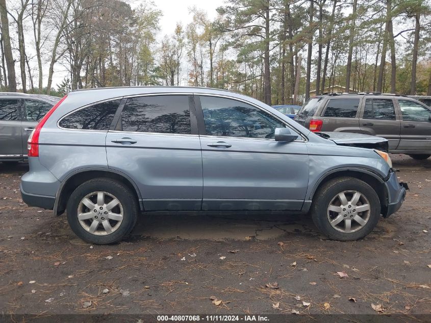 2007 Honda Cr-V Ex-L VIN: 5J6RE48717L004627 Lot: 40807068