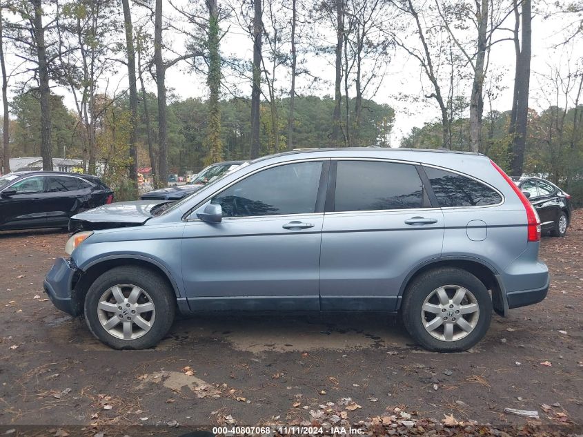 2007 Honda Cr-V Ex-L VIN: 5J6RE48717L004627 Lot: 40807068