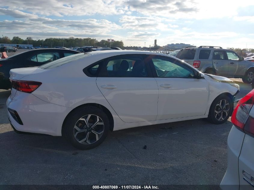 2021 Kia Forte Lxs VIN: 3KPF24AD2ME312881 Lot: 40807069