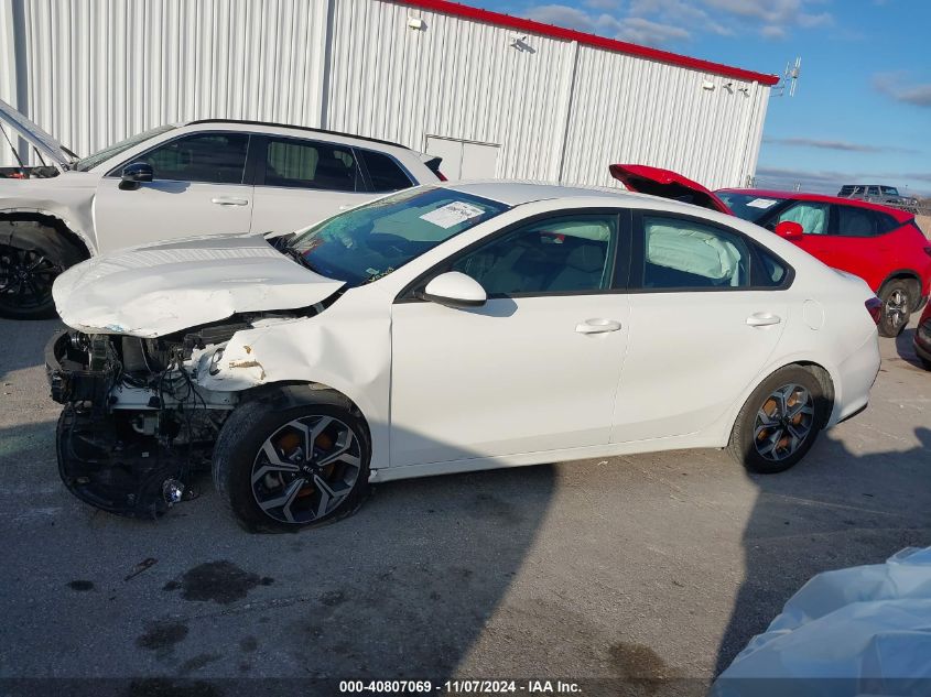 2021 Kia Forte Lxs VIN: 3KPF24AD2ME312881 Lot: 40807069