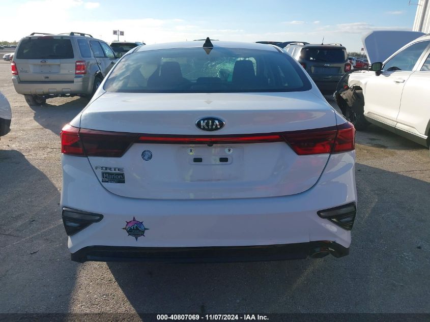 2021 Kia Forte Lxs VIN: 3KPF24AD2ME312881 Lot: 40807069