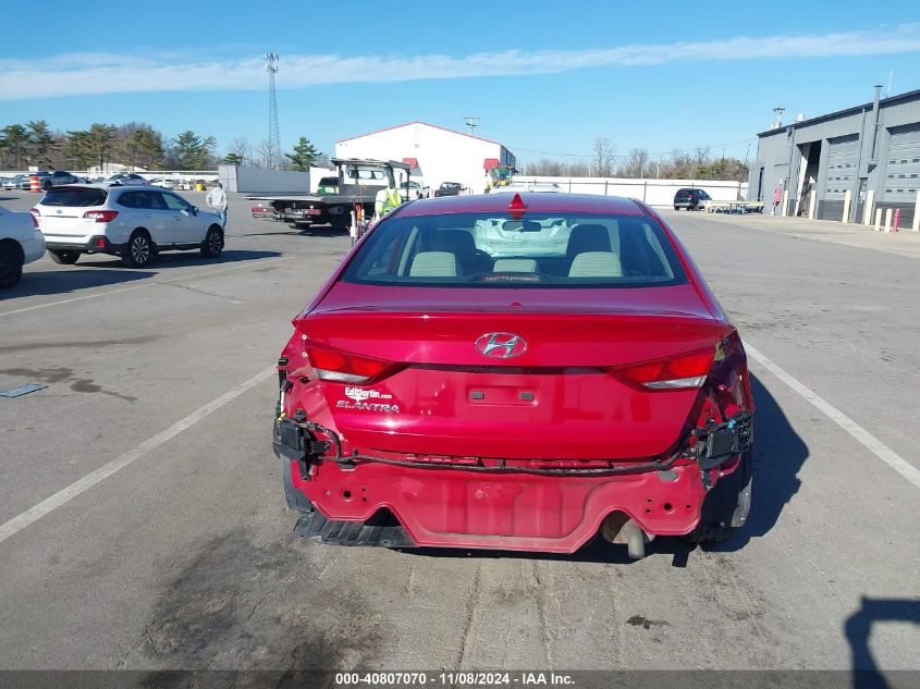 2017 Hyundai Elantra Se VIN: KMHD84LF6HU141320 Lot: 40807070