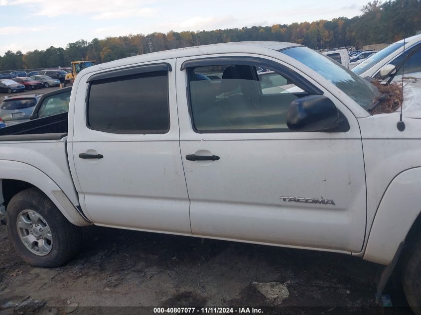 2014 Toyota Tacoma Prerunner V6 VIN: 3TMJU4GN3EM162405 Lot: 40807077