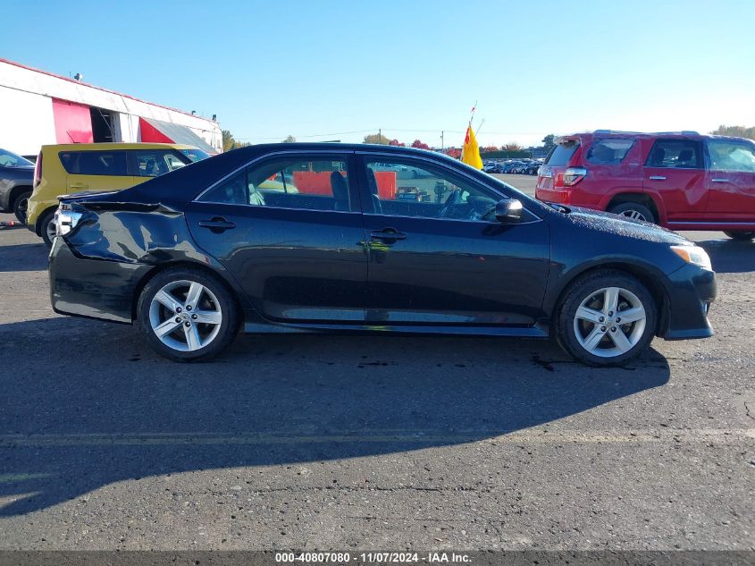 2012 Toyota Camry Se VIN: 4T1BF1FK5CU184205 Lot: 40807080