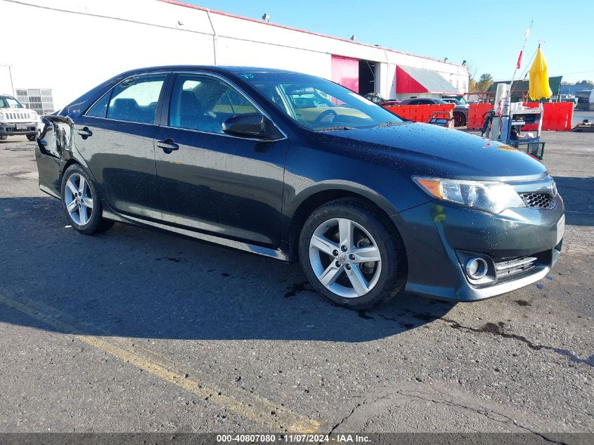 2012 Toyota Camry Se VIN: 4T1BF1FK5CU184205 Lot: 40807080