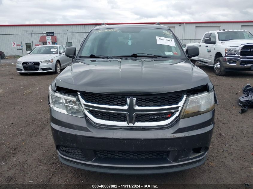 2017 Dodge Journey Se Awd VIN: 3C4PDDAG7HT583977 Lot: 40807082