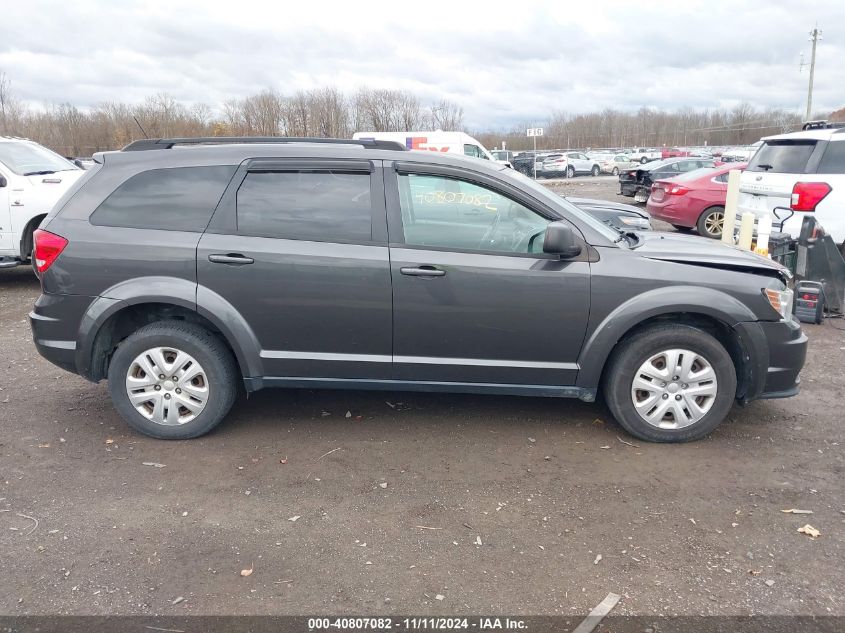 2017 Dodge Journey Se Awd VIN: 3C4PDDAG7HT583977 Lot: 40807082