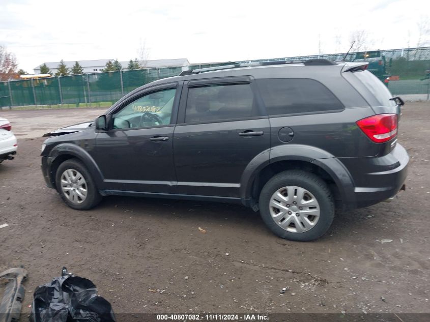 2017 Dodge Journey Se Awd VIN: 3C4PDDAG7HT583977 Lot: 40807082