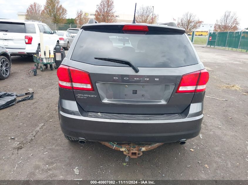 2017 Dodge Journey Se Awd VIN: 3C4PDDAG7HT583977 Lot: 40807082