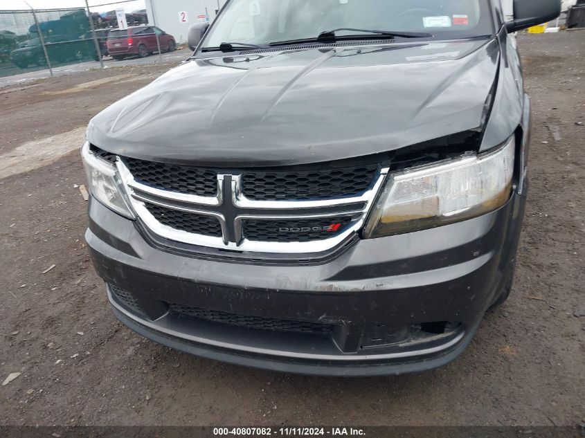 2017 Dodge Journey Se Awd VIN: 3C4PDDAG7HT583977 Lot: 40807082