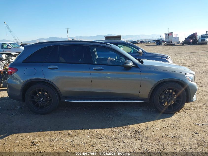 2017 Mercedes-Benz Amg Glc 43 4Matic VIN: WDC0G6EB2HF153068 Lot: 40807087