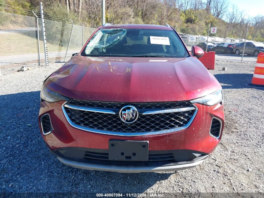 2023 Buick Envision Avenir Fwd VIN: LRBFZRR40PD029218 Lot: 40807094