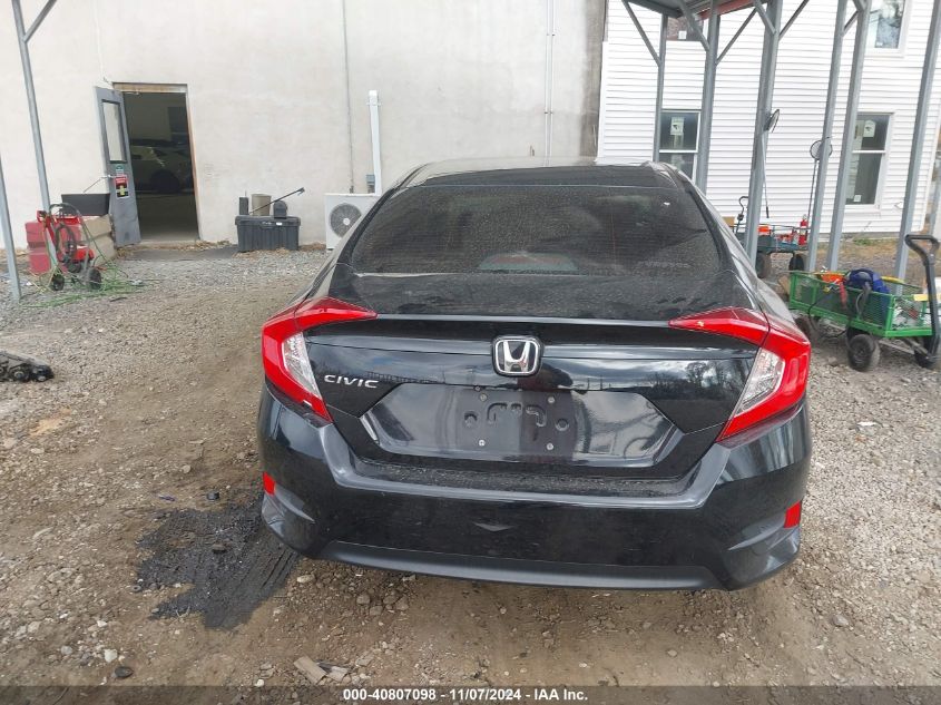 2016 Honda Civic Lx VIN: 19XFC2F57GE228367 Lot: 40807098