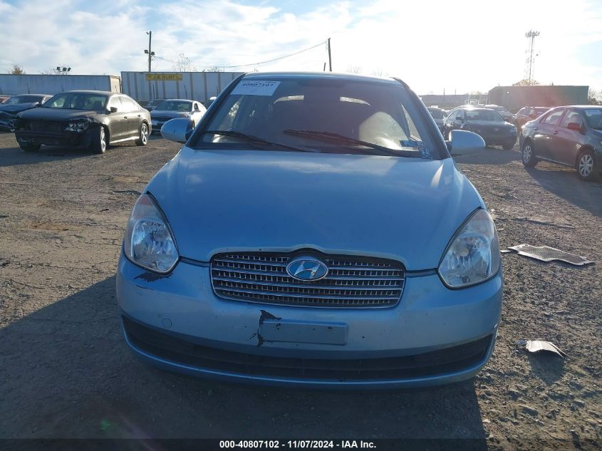 2007 Hyundai Accent Gs VIN: KMHCM36C97U027345 Lot: 40807102