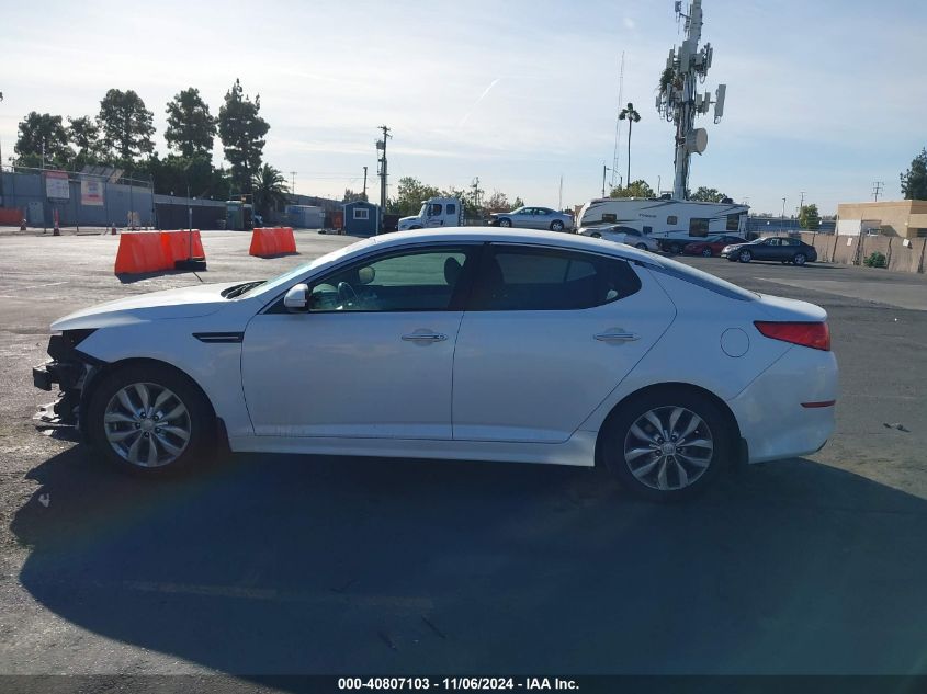 2015 KIA OPTIMA EX - 5XXGN4A7XFG402764