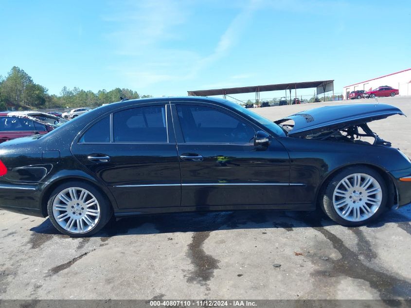 2008 Mercedes-Benz E 350 VIN: WDBUF56X08B340538 Lot: 40807110