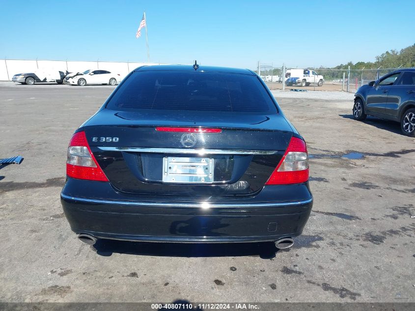 2008 Mercedes-Benz E 350 VIN: WDBUF56X08B340538 Lot: 40807110