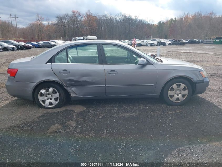 2006 Hyundai Sonata Gls V6/Lx V6 VIN: 5NPEU46FX6H019082 Lot: 40807111