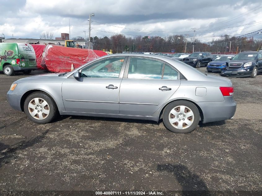 2006 Hyundai Sonata Gls V6/Lx V6 VIN: 5NPEU46FX6H019082 Lot: 40807111