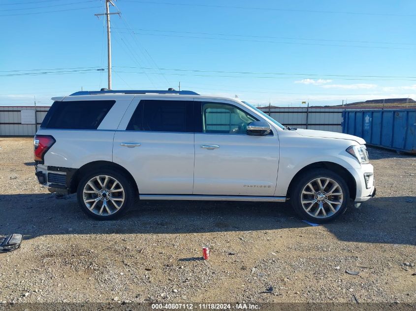 2019 Ford Expedition Platinum VIN: 1FMJU1MT3KEA03818 Lot: 40807112