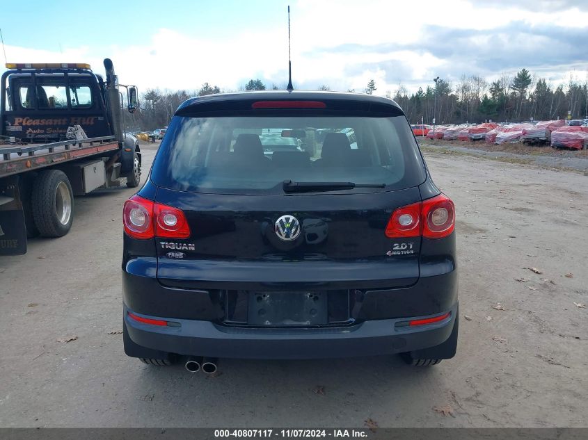 2010 Volkswagen Tiguan S VIN: WVGBV7AX8AW522318 Lot: 40807117