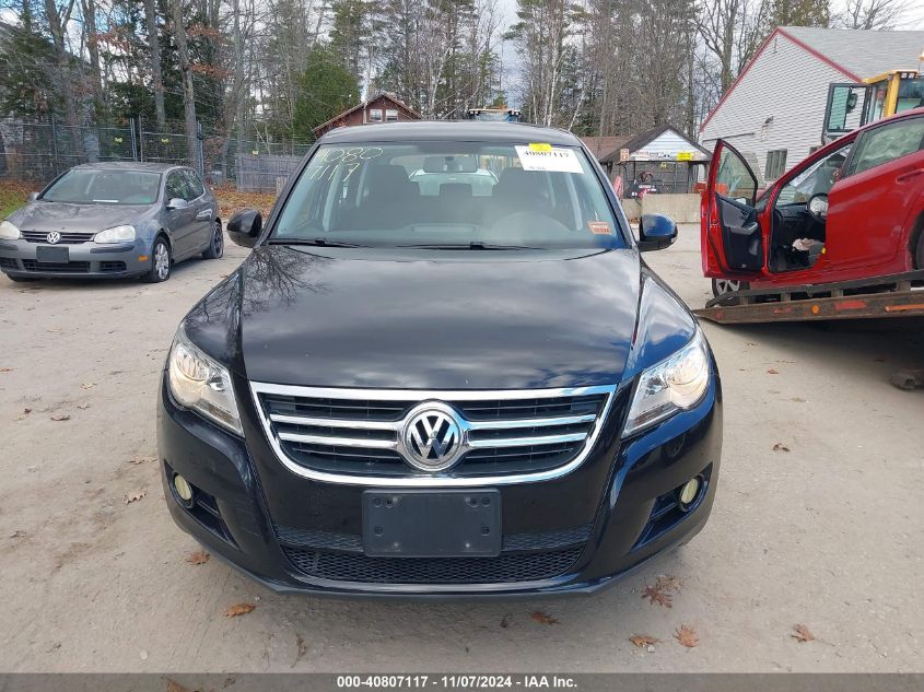 2010 Volkswagen Tiguan S VIN: WVGBV7AX8AW522318 Lot: 40807117