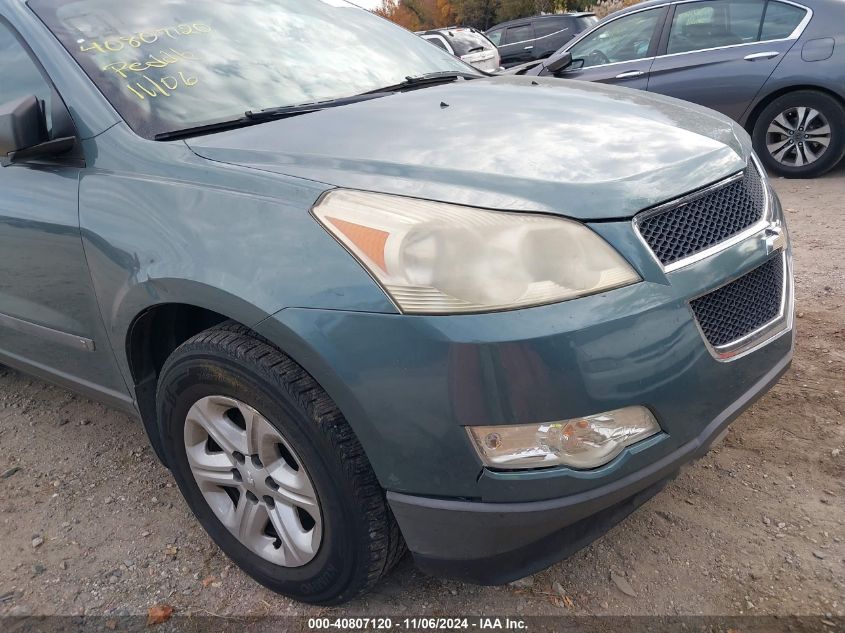 2009 Chevrolet Traverse Ls VIN: 1GNEV13D09S121566 Lot: 40807120