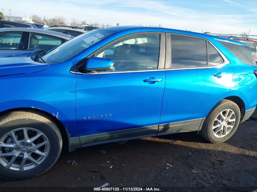 2024 Chevrolet Equinox Awd Lt VIN: 3GNAXUEG2RS132154 Lot: 40807125