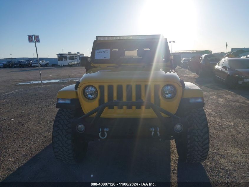 2021 Jeep Wrangler Sport S 4X4 VIN: 1C4GJXAN1MW751206 Lot: 40807128