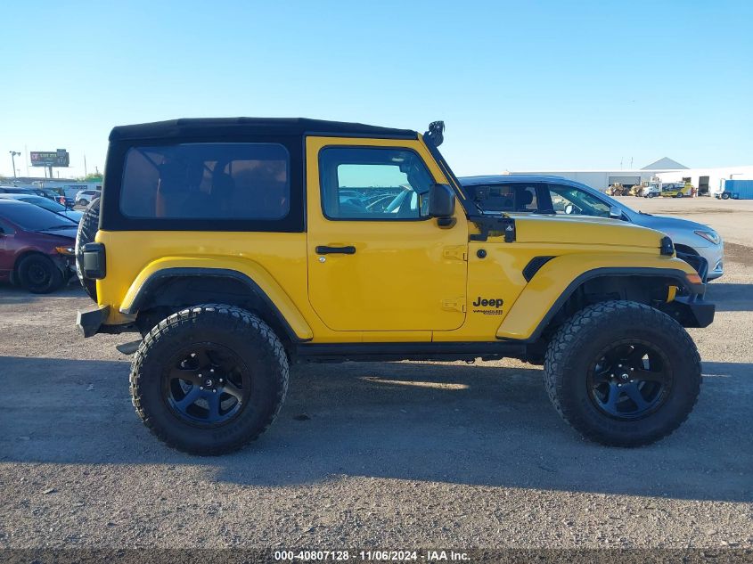 2021 Jeep Wrangler Sport S 4X4 VIN: 1C4GJXAN1MW751206 Lot: 40807128