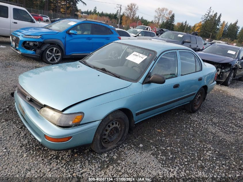 1994 Toyota Corolla VIN: JT2AE04B9R0079739 Lot: 40807134