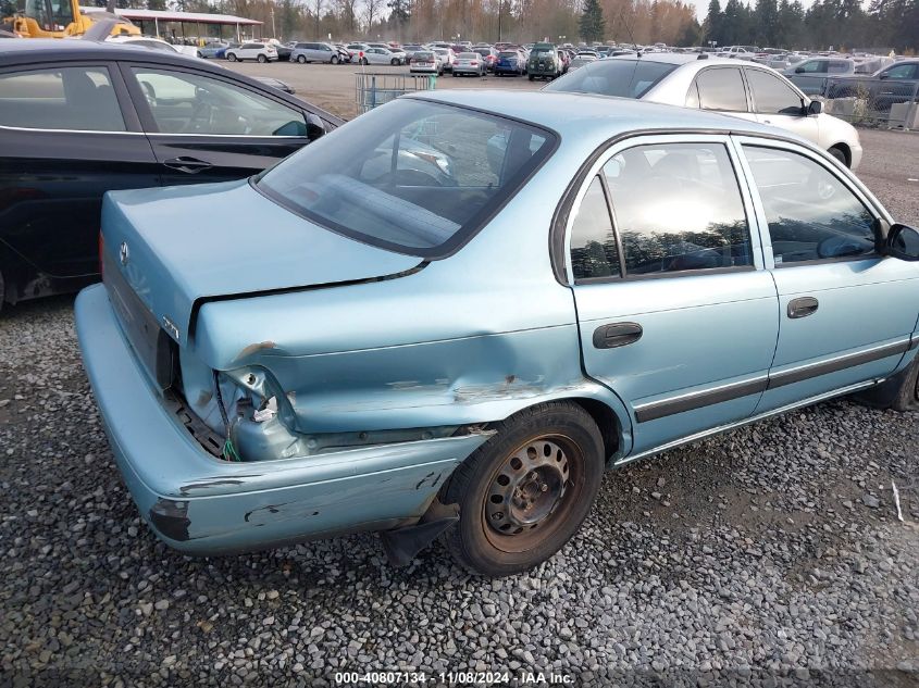 1994 Toyota Corolla VIN: JT2AE04B9R0079739 Lot: 40807134