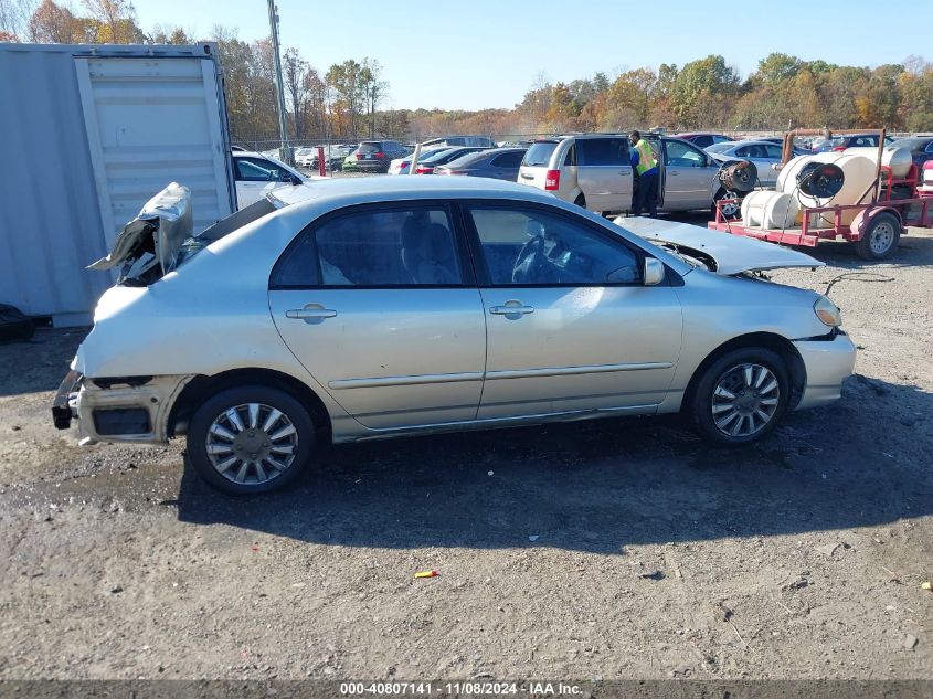 2003 Toyota Corolla Le VIN: 2T1BR32E63C013239 Lot: 40807141