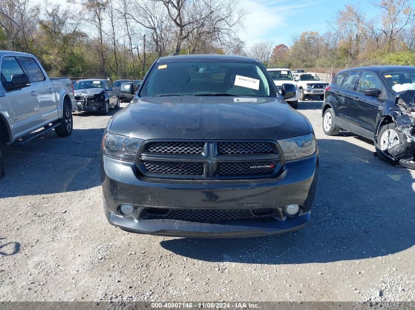 2013 Dodge Durango Sxt VIN: 1C4RDJAG8DC671093 Lot: 40807146